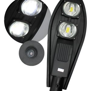 Lampara Suburbana 100 W Multivoltaje Ip66 Con Fotocelda Auto