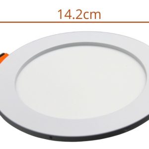 Alternative view of 25 Lamparas Panel Led Empotrar En Plafon O Bote 9w (90w)