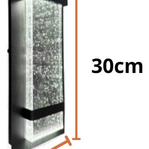 Alternative view of Lámpara Arbotante Minimalista 12w Led Tres Tonos