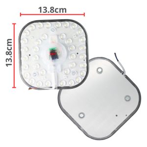 Alternative view of Panel Drone De Led 18w De Consumo, Gran Iluminación