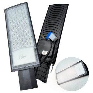Lampara Suburbana Led 300w Multivoltaje 110/220 Potente Ip65