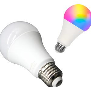 Paquete 2 Super Focos Led Inteligente Smart Wifi Rgb 9w Hd