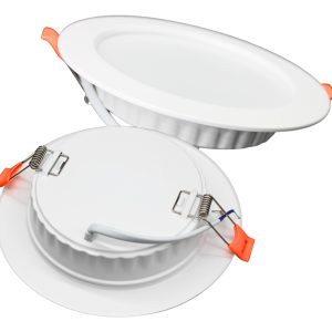 10 Lamparas Panel Led De Empotrar 9w Calida Bote O Plafon