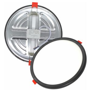 Alternative view of 10 Lamparas Spot Negra 15w Ajustable Cualquier Bote O Caja