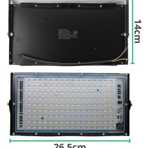 Alternative view of Super Reflector Led 150w Lupa Exterior Luz Blanca Calida