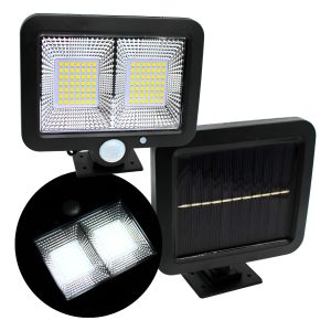 Reflector Solar Led 45w (400w) S Potente Panel Solar Control