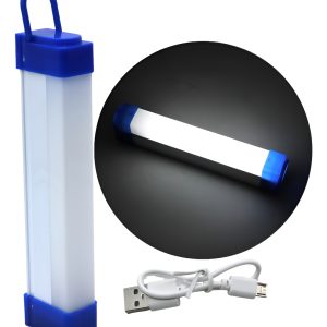 Lampara De Emergencia Led 20w 3 Luz 6-10 Hrs Usb Recargable