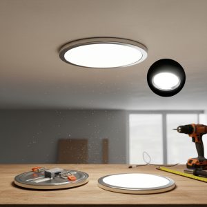 Alternative view of Panel Spot Satin Ajustable Led 15w Bote Plafon, Caja (120w)