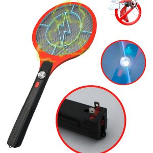 Raqueta Matamosquitos Electrica Recargable Insectronic