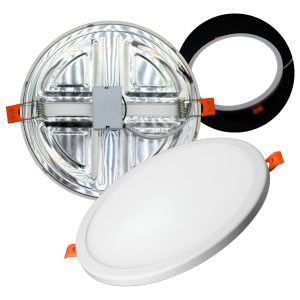 Paquete De 20 Panel Ajustable Led 15w Bote Plafon O Registro