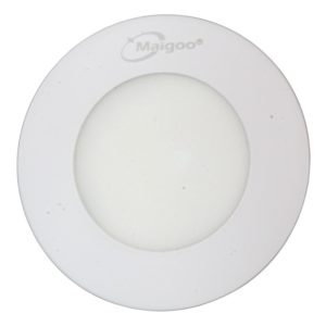 16 Lamparas De Empotrar Led 3w , Plafon Luz Blanca 6500