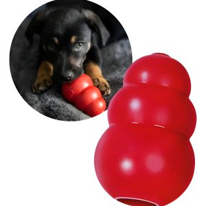 Kong Classic Juguetes Rellenable Para Perros Pequeños Rojo