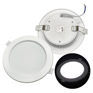 Lampara Led Empotrar 12w Plafon O Bote De 10- 12 Luz Blanca
