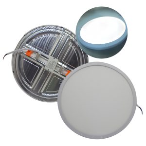 Lampara Led 20w Ajustable Para Bote O Plafon, Spot Empotrar