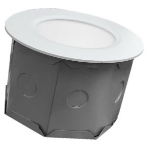 Lampara Led Empotrar 12w (120w) Plafon O Bote Luz Calida Max