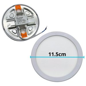 Alternative view of Lámpara Led 8w Ajustable Para Botes O Registros!!