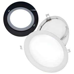 8 Lamparas Panel Led Empotrar Plafon 18w (150w) 22 Cm