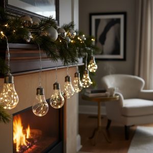 Serie De Luces Led Vintage Tipo Foco 3 Mts Color A Elegir