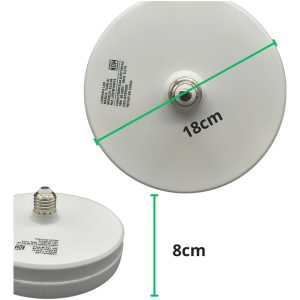 Alternative view of Lampara T/ Panera 18w Completa Con Leds