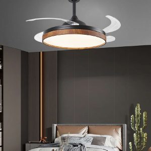 Alternative view of Lámpara Ventilador Led 75w 3 Temperaturas Con Control Remoto
