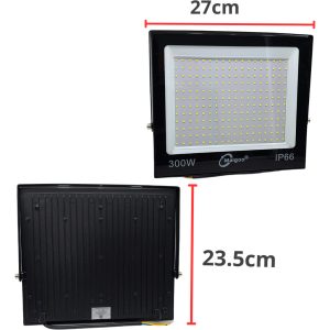 Alternative view of Reflector Led Luz Blanca 300w Para Exteriores Ip66 110/220