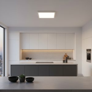 Panel Spot Ajustable Led 15w Bote,plafon O Registro Cuadrada