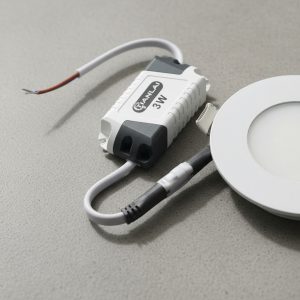 Alternative view of Lampara De Empotrar Led 3w , Plafon Luz Blanca 6500. Oferta