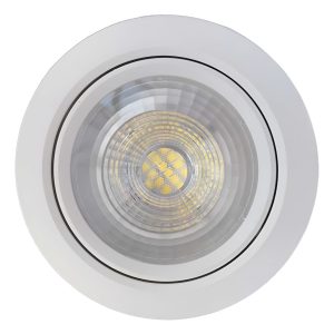 Lampara Empotrar Led 9w Dirigible Bote O Plafon S Brillante