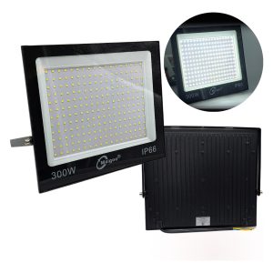 Reflector Led Luz Blanca 300w Para Exteriores Ip66 110/220