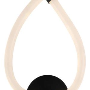 Alternative view of Lampara Arbotante Luz Neon Vintage Elegante Neon Minimalista