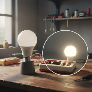 20 Focos Led 10w Luz Blanca Oferta¡ Gran Iluminación (100w)