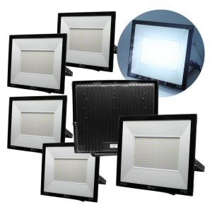 Paquete 5 Reflectores Led 400w Multivoltaje (4000 W) Ip66