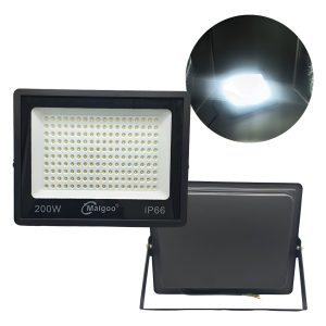 Pack De Reflector Led 200w Paquete De 5 Pzs