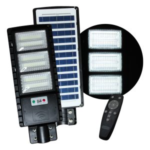 Lampara Led Solar Alumbrado Publico 120w (9000lm) Envío Grat