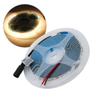 50 Tiras Led 5 Mts 2835 Sin Recubrimiento 12v 600 Leds