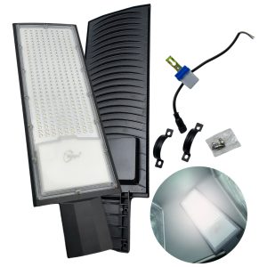 Reflector Suburbana 400w Con Fotocelda Y Brazo Para Exterior
