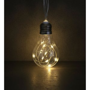 Alternative view of Serie De Luces Led Vintage Tipo Foco 3 Mts Color A Elegir