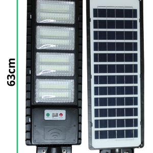 Alternative view of Lámpara Suburbana Solar 200w Led 6500k Con Control Remoto