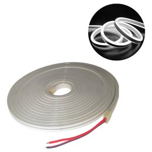 Manguera Neon Led 3528 5m Blanco Frío Conexion Directa