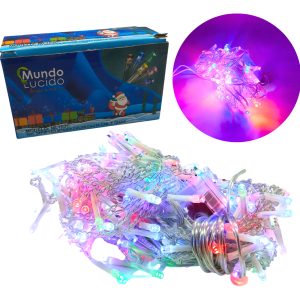 Serie Magica 100 Leds 5 Mts Excelente Calidad Calida