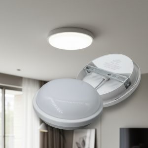 Lampara Led Para Exterior O Baños A Prueba De Vapor