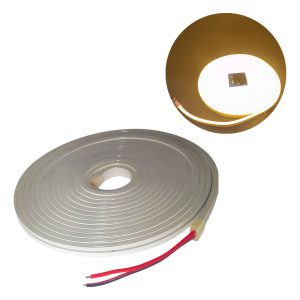 Manguera Tira Led Neon 5m 30 Leds 127v Conexion Directa