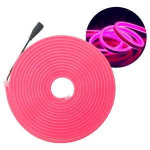 Manguera Tira Neon Led Flexible 5 Mts Diferentes Colores