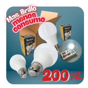 Caja De 200 Focos Led 10w Ilv Luz Blanca Modificado