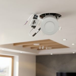 Lampara De Empotrar Led 3w , Plafon Luz Blanca 6500. Oferta