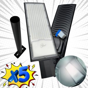 Alternative view of Reflector Suburbana 400w Con Fotocelda Y Brazo Para Exterior