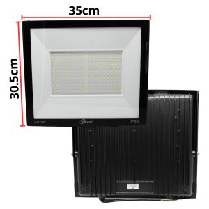 Alternative view of Super Reflector Led 400w Multivoltaje (4000 W)exterior Ip66