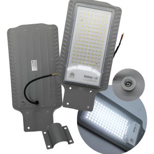 Lampara Suburbana Led 100w Con Fotocelda Integrada 127v