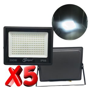 Alternative view of Pack De Reflector Led 200w Paquete De 5 Pzs