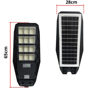 Alternative view of Lampara Led Suburbana Solar Para Exterior 150w Luz Blanca